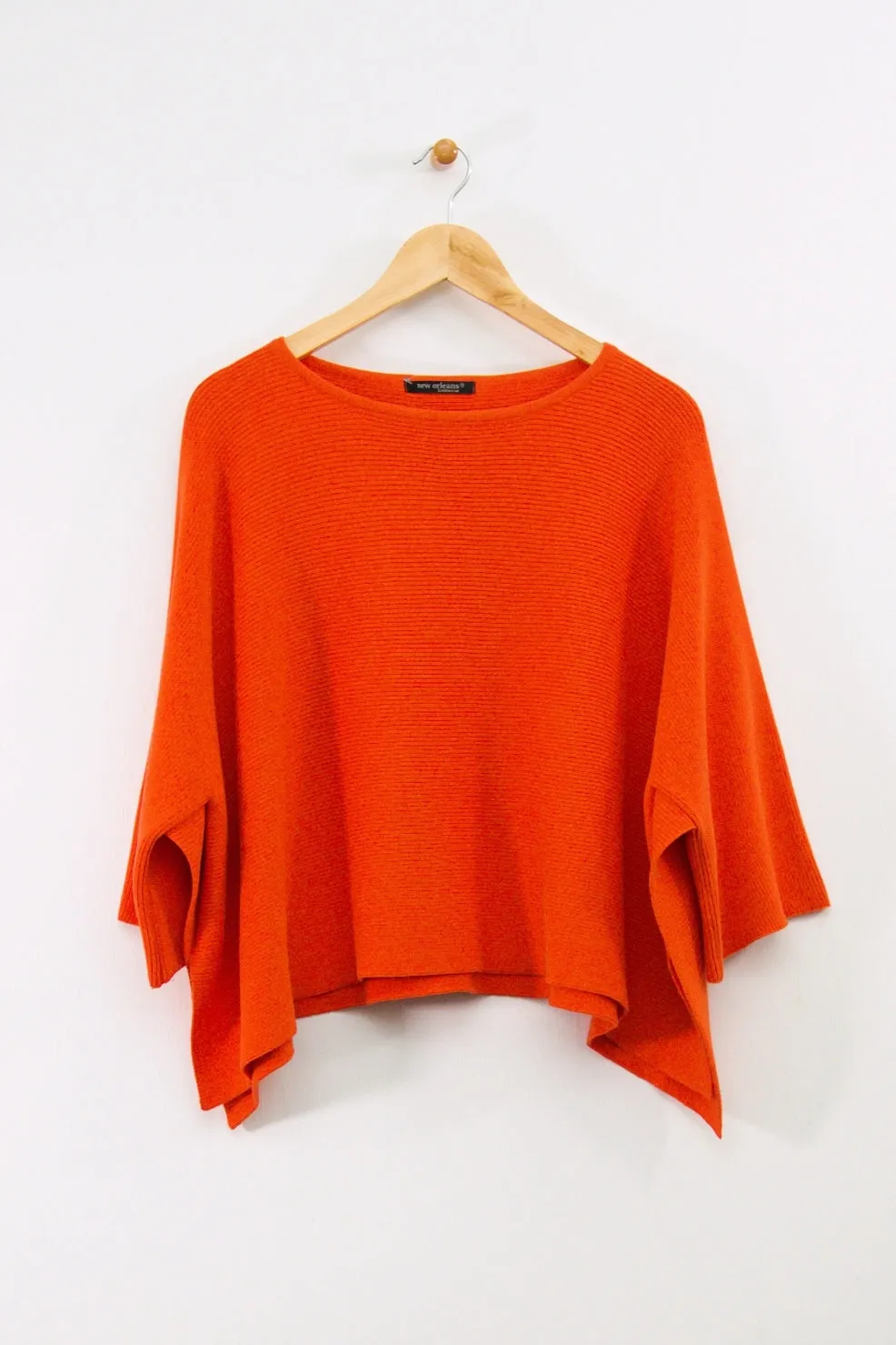 20" Square Pullover Sweater