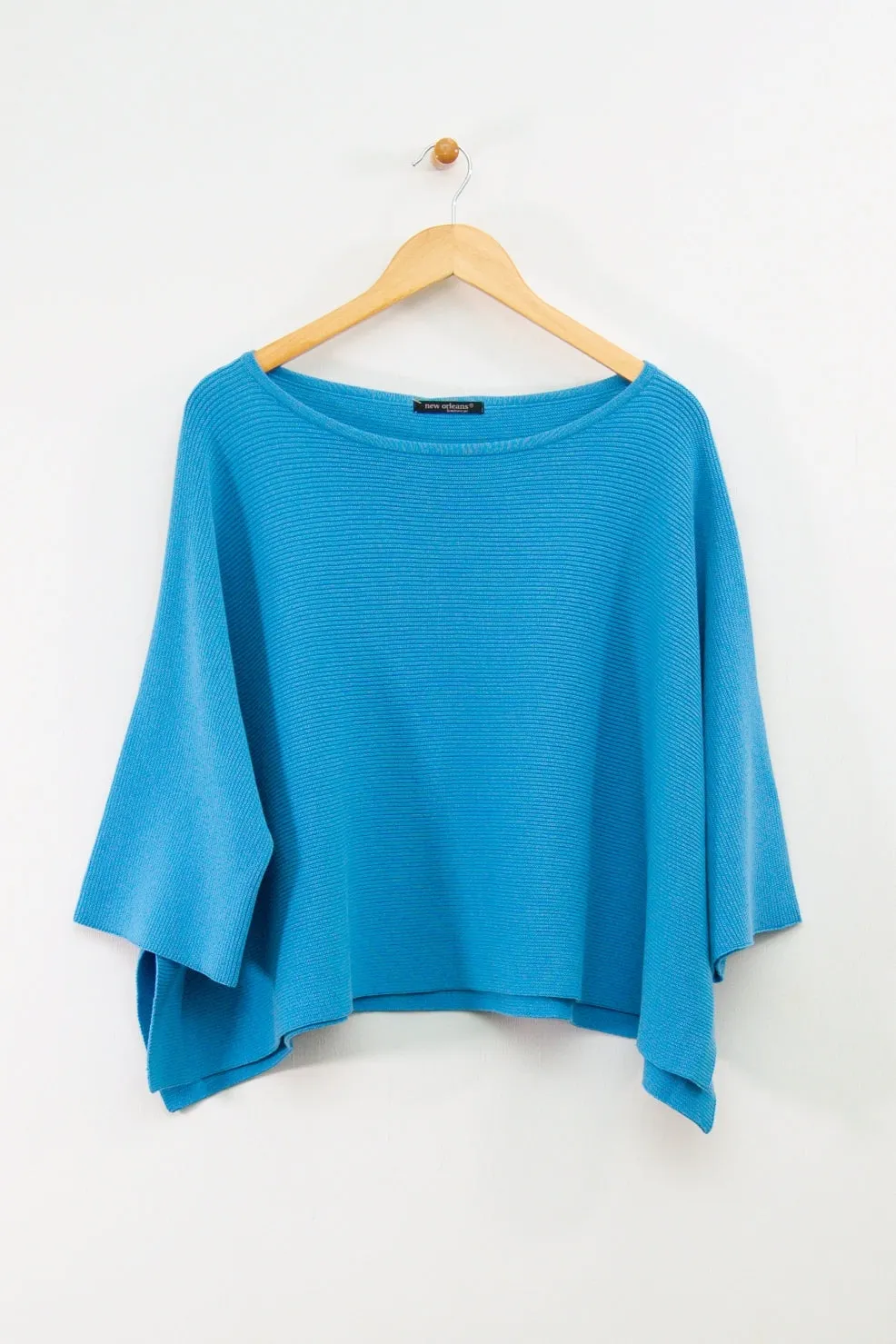 20" Square Pullover Sweater