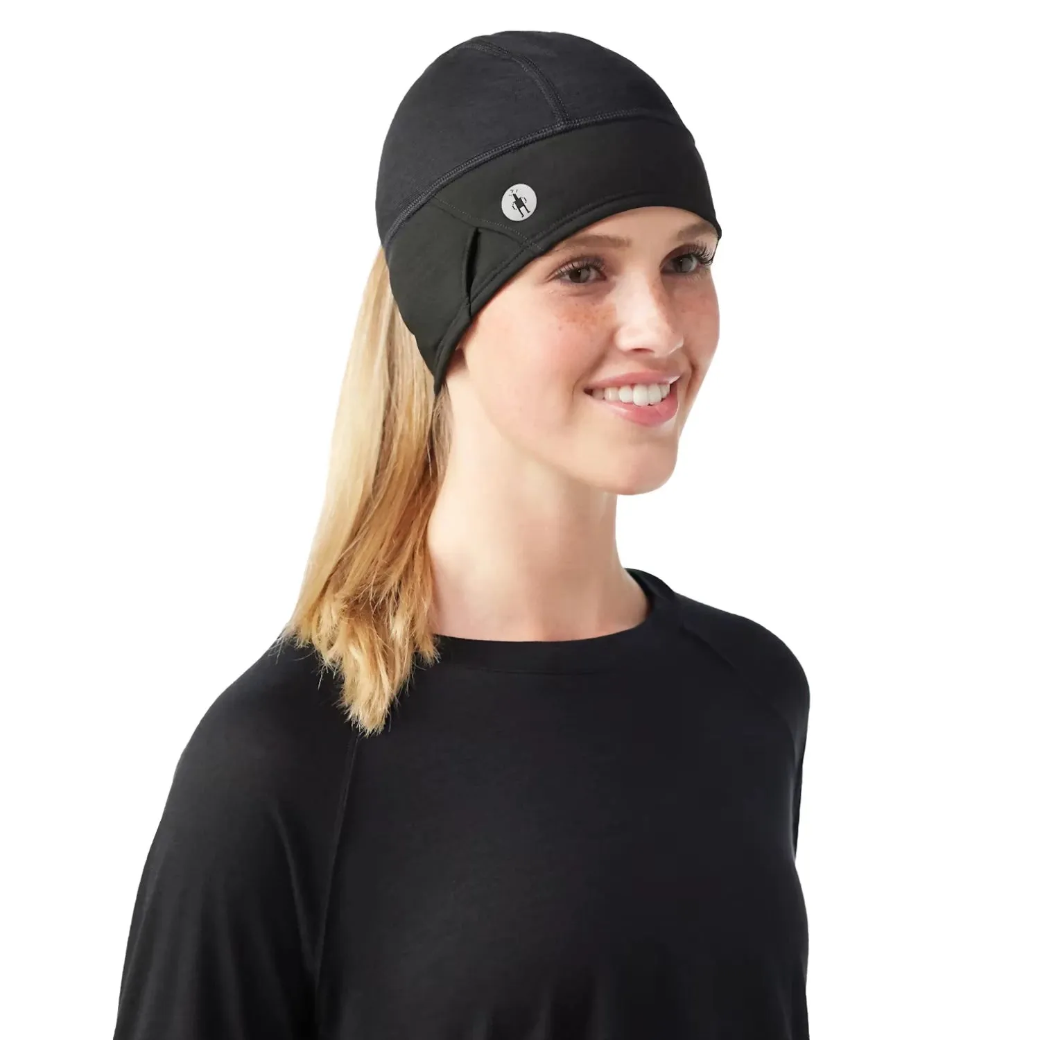 Active Fleece Ponytail Beanie