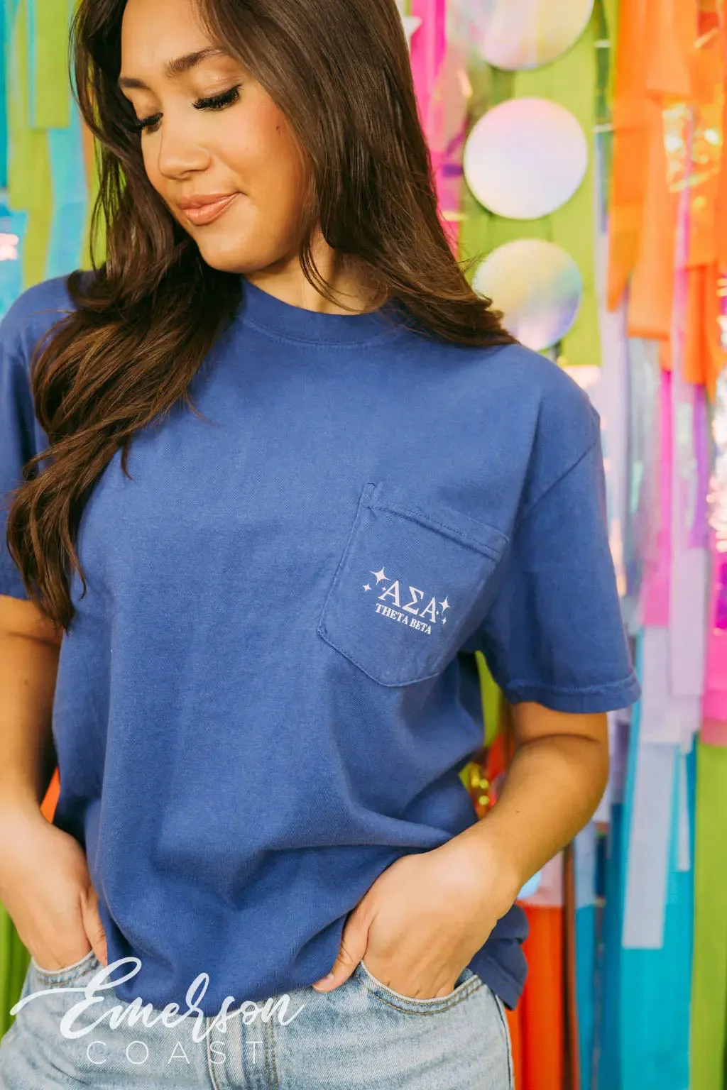 Alpha Sigma Alpha Star Days Tshirt