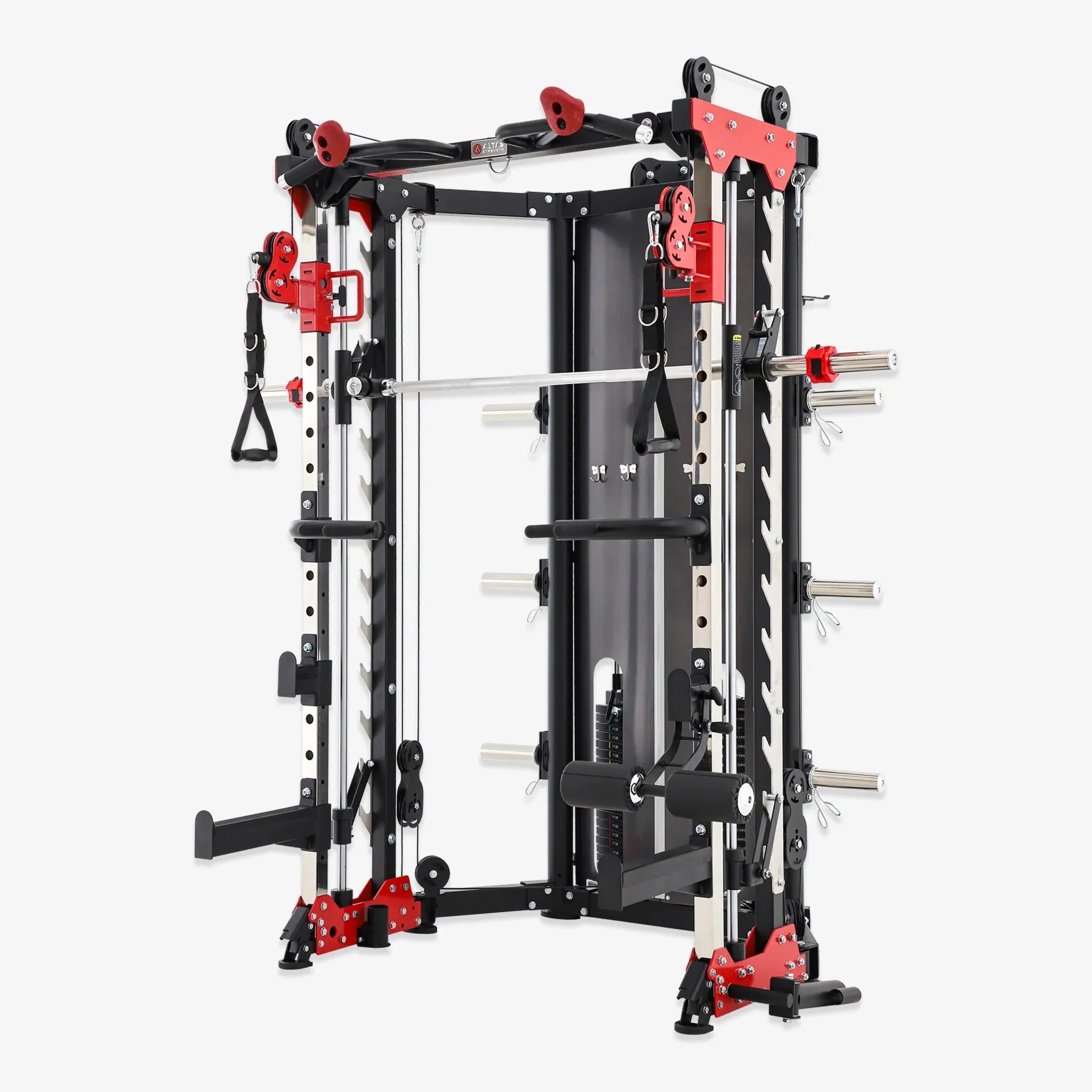 Altas Strength Light-commercial Folding Smith Machine AL-3107