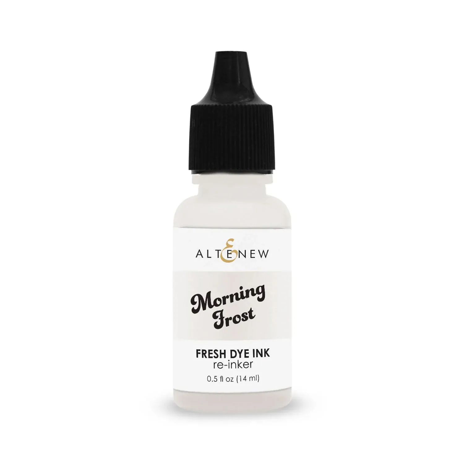 Altenew Warm Gray Fresh Dye Ink Re-inker - Morning Frost