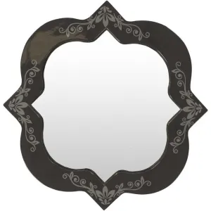 Avanti Navy/Gray 27x27 Wall Mirror