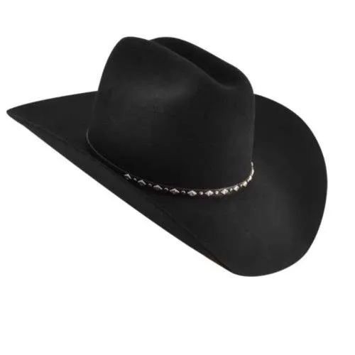 Bailey Western Night Rider 4X Cowboy Hat