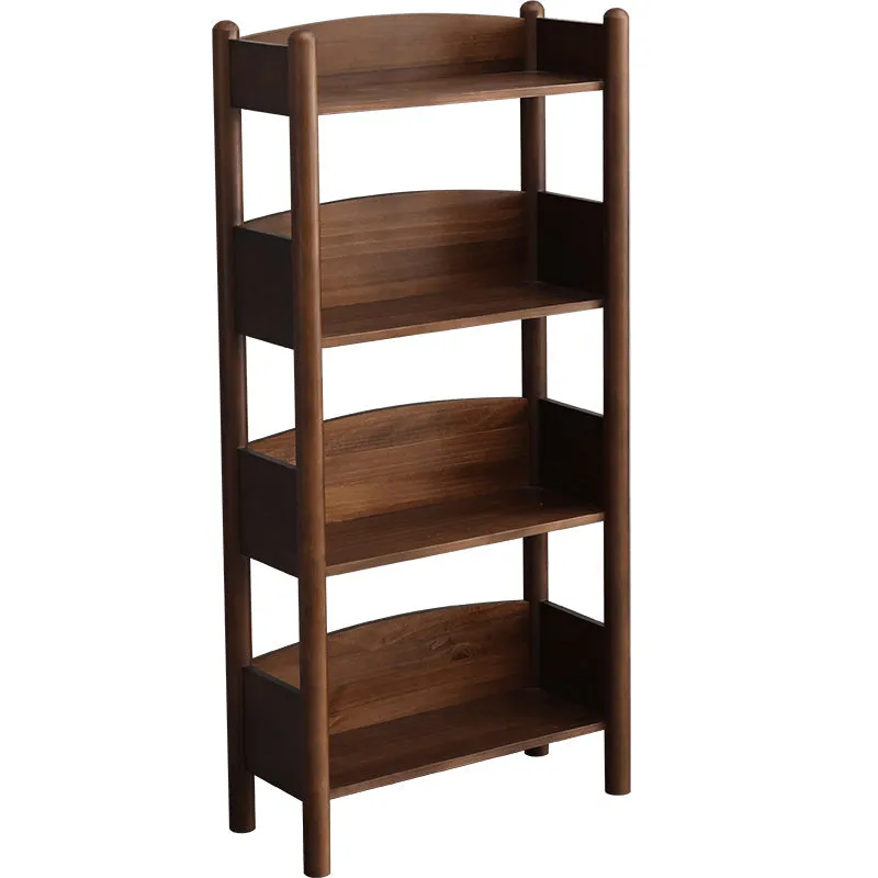 BENJAMIN Bookcase Storage Solid Wood Bookshelf