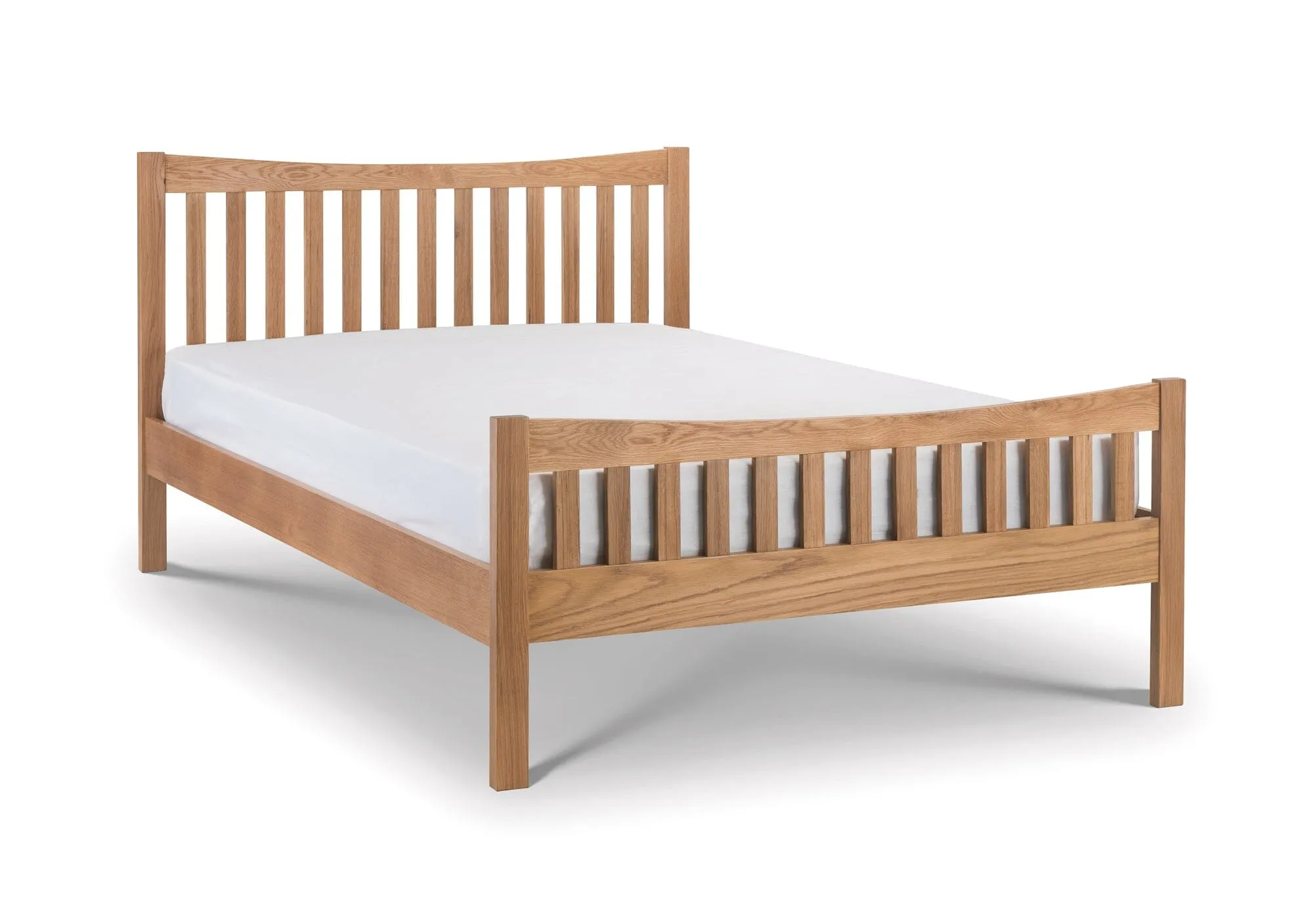 Bergamo Oak Bed Frame 135Cm