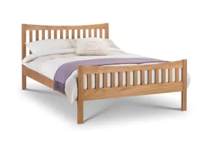 Bergamo Oak Bed Frame 135Cm