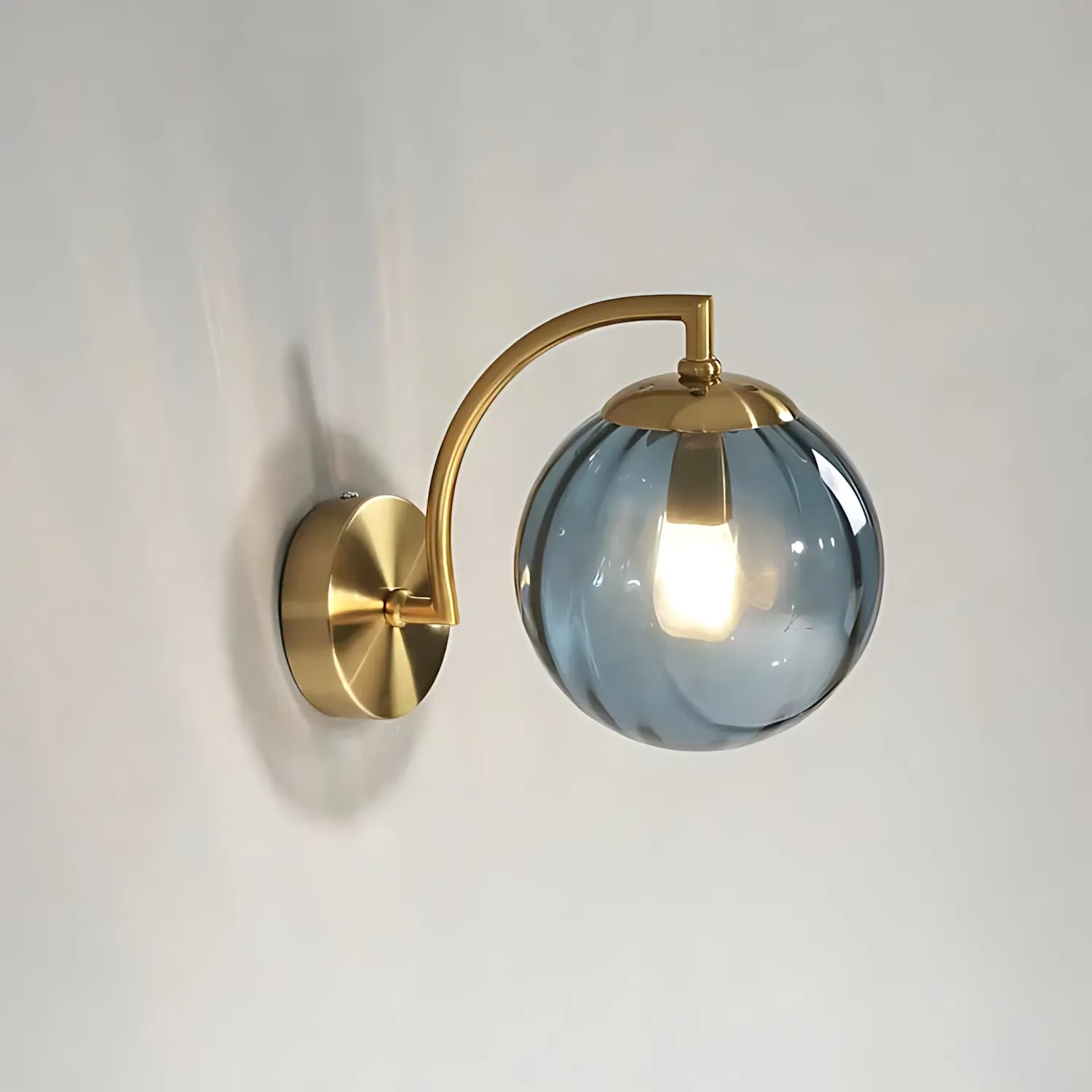 Bergfeld - Modern Glass Wall Lamp