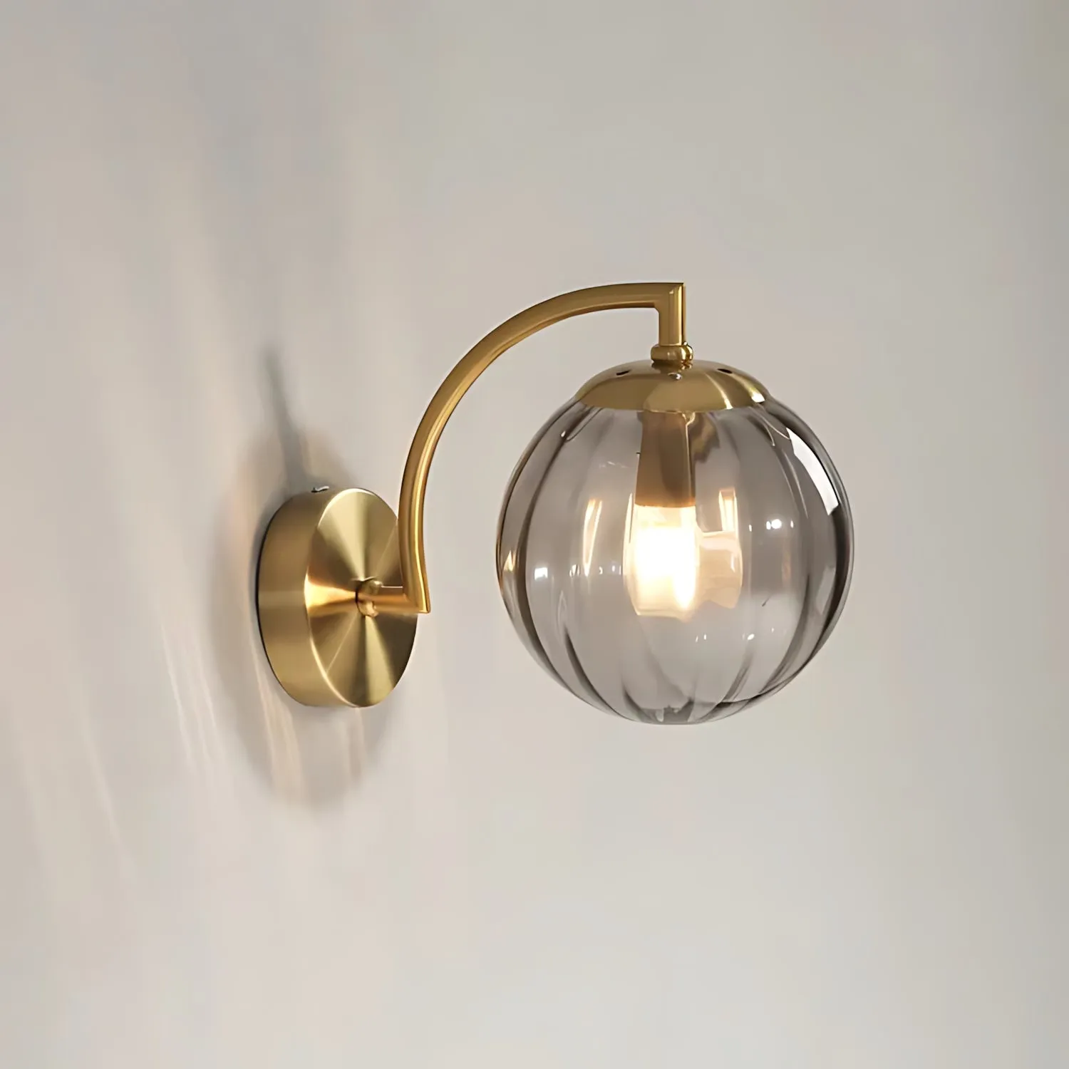 Bergfeld - Modern Glass Wall Lamp