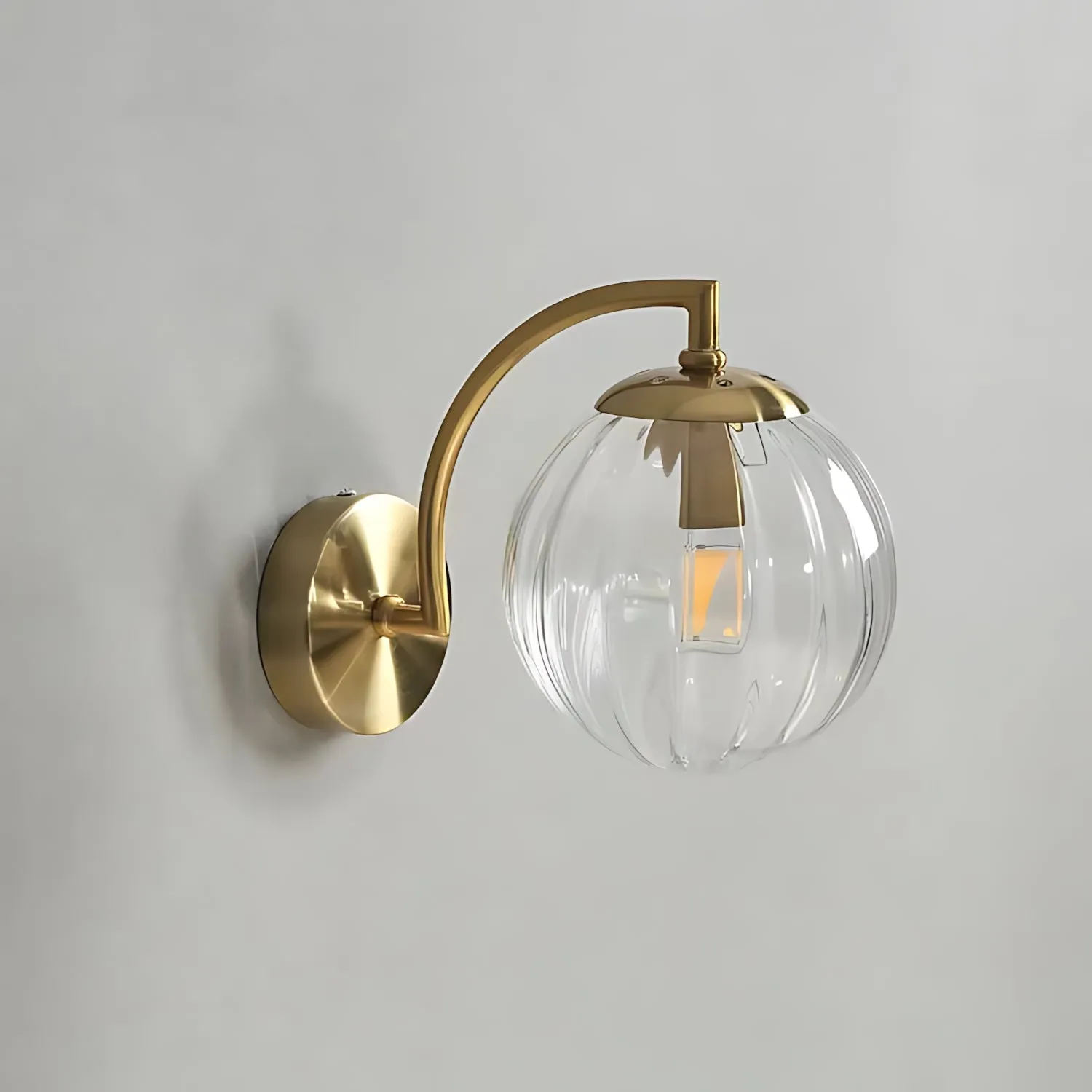 Bergfeld - Modern Glass Wall Lamp