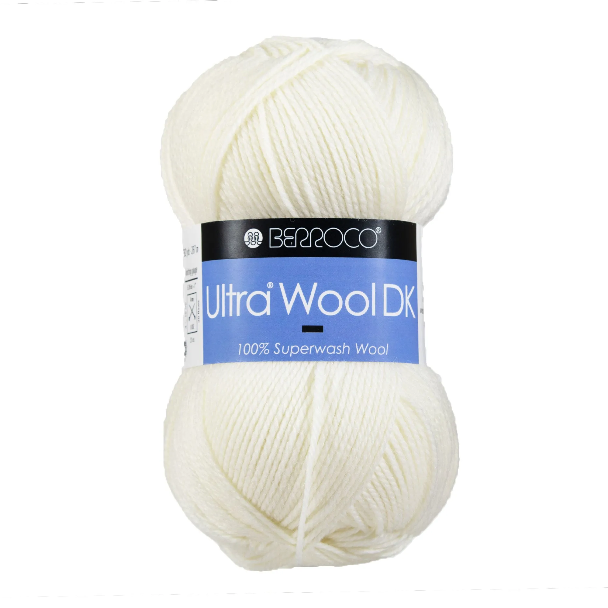 Berroco Ultra Wool DK Yarn - 8300 Snow