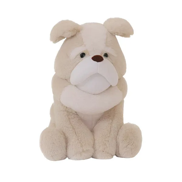 Boris Bulldog Soft Toy