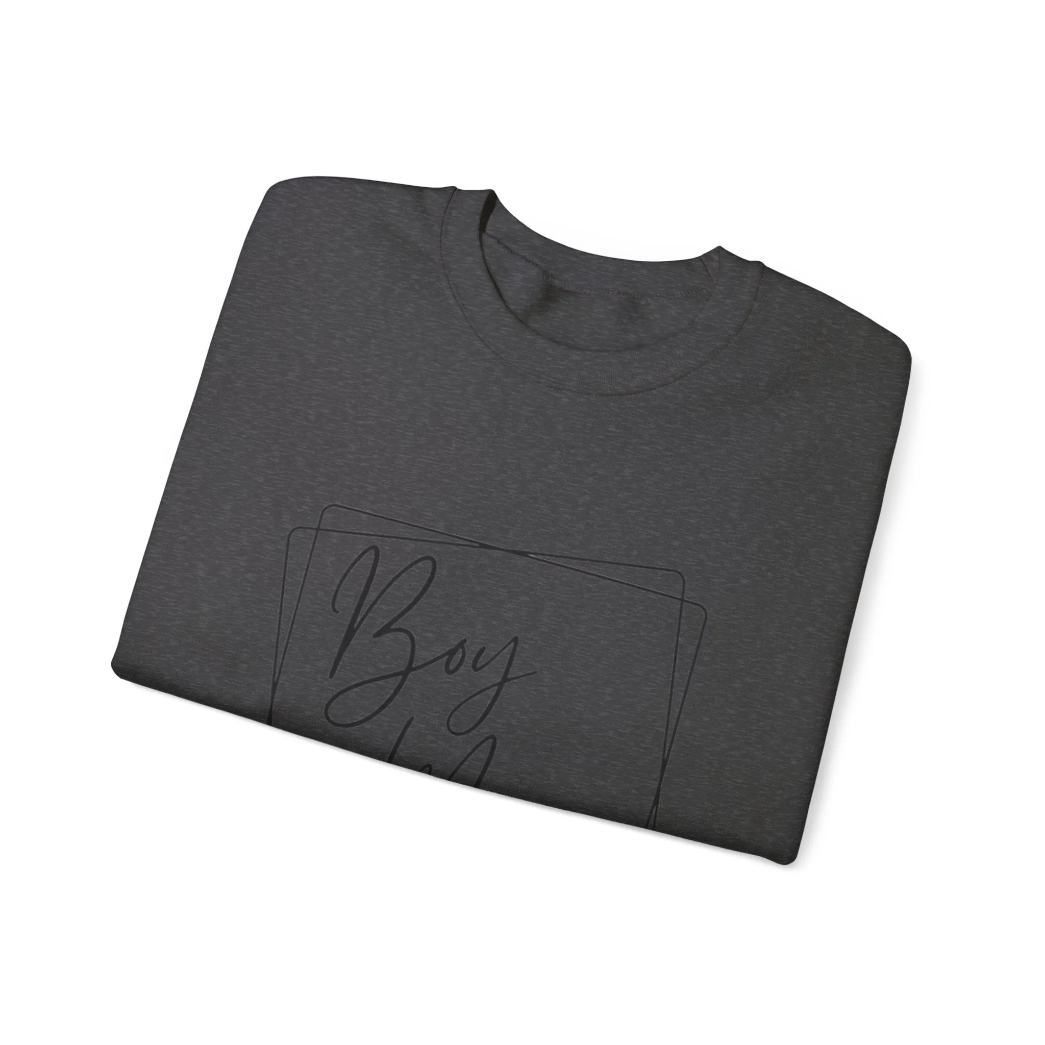 Boy mom Unisex Heavy Blend™ Crewneck Sweatshirt