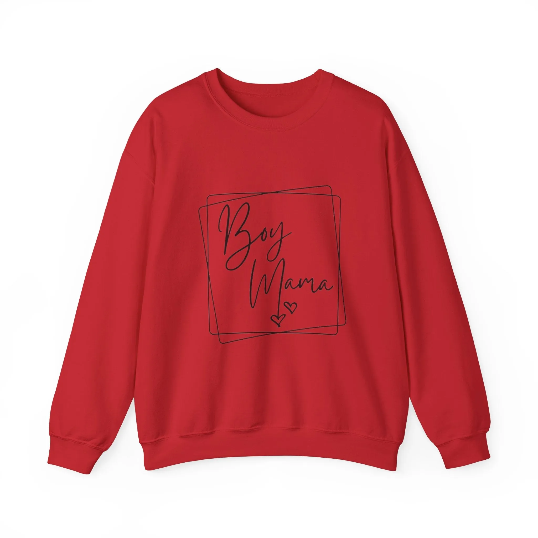 Boy mom Unisex Heavy Blend™ Crewneck Sweatshirt