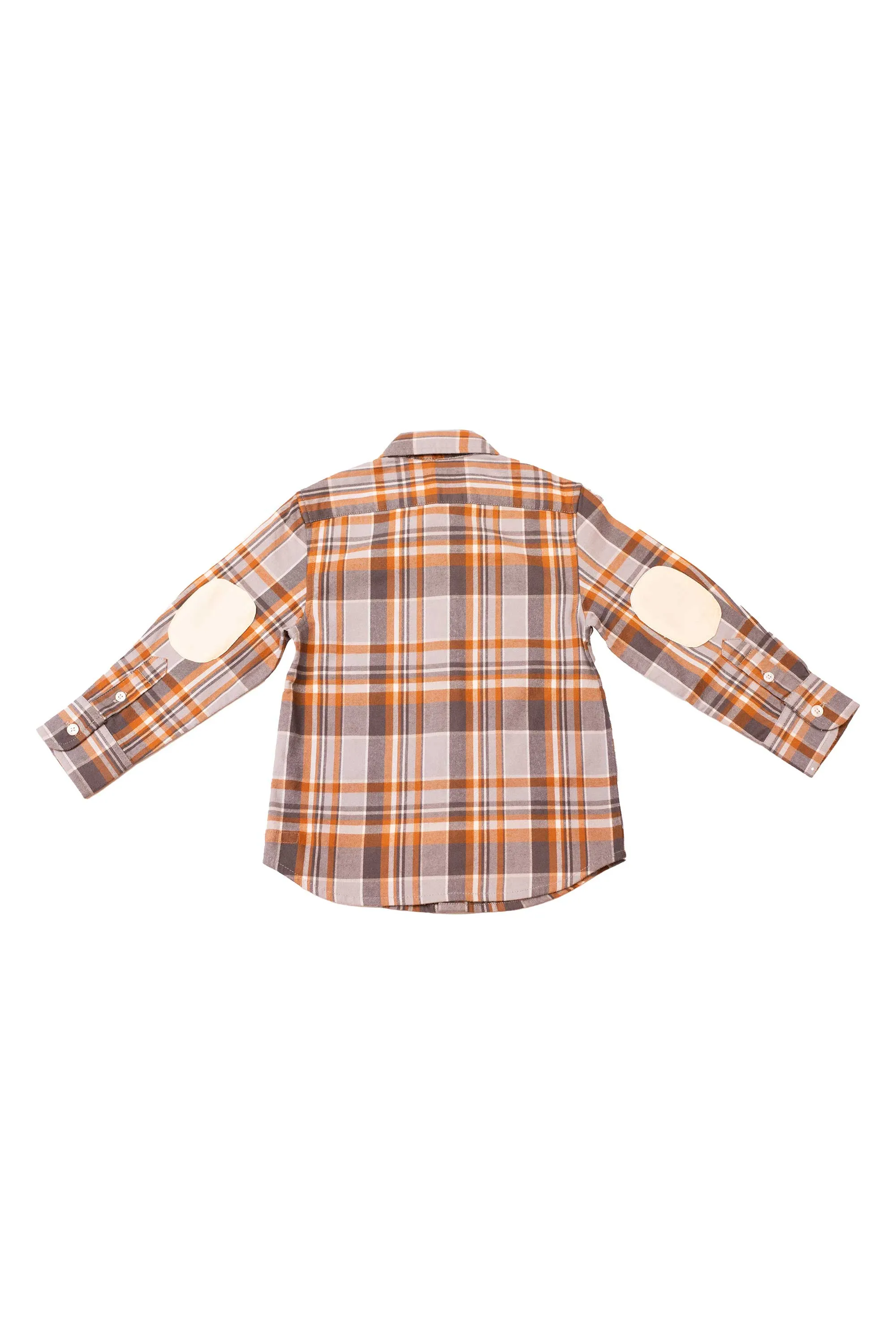 Boys Fall Checked Shirt