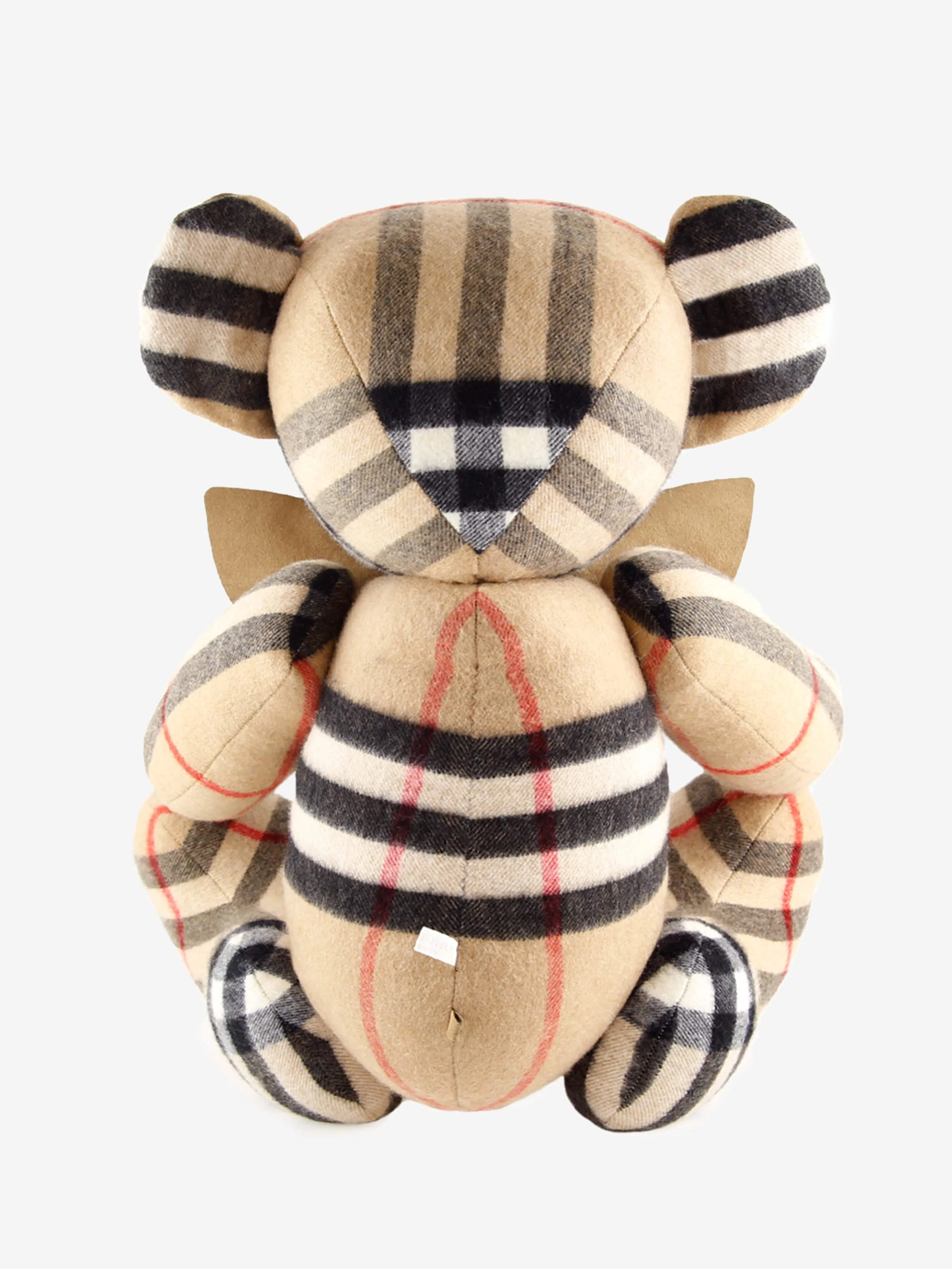 Burberry Beige Check Cashmere Thomas Teddy Bear