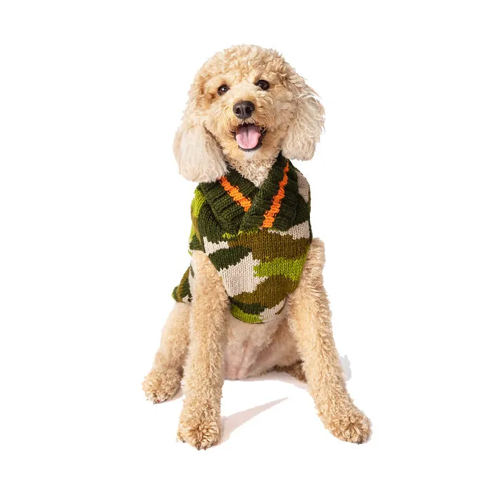 Camo Dog Sweater