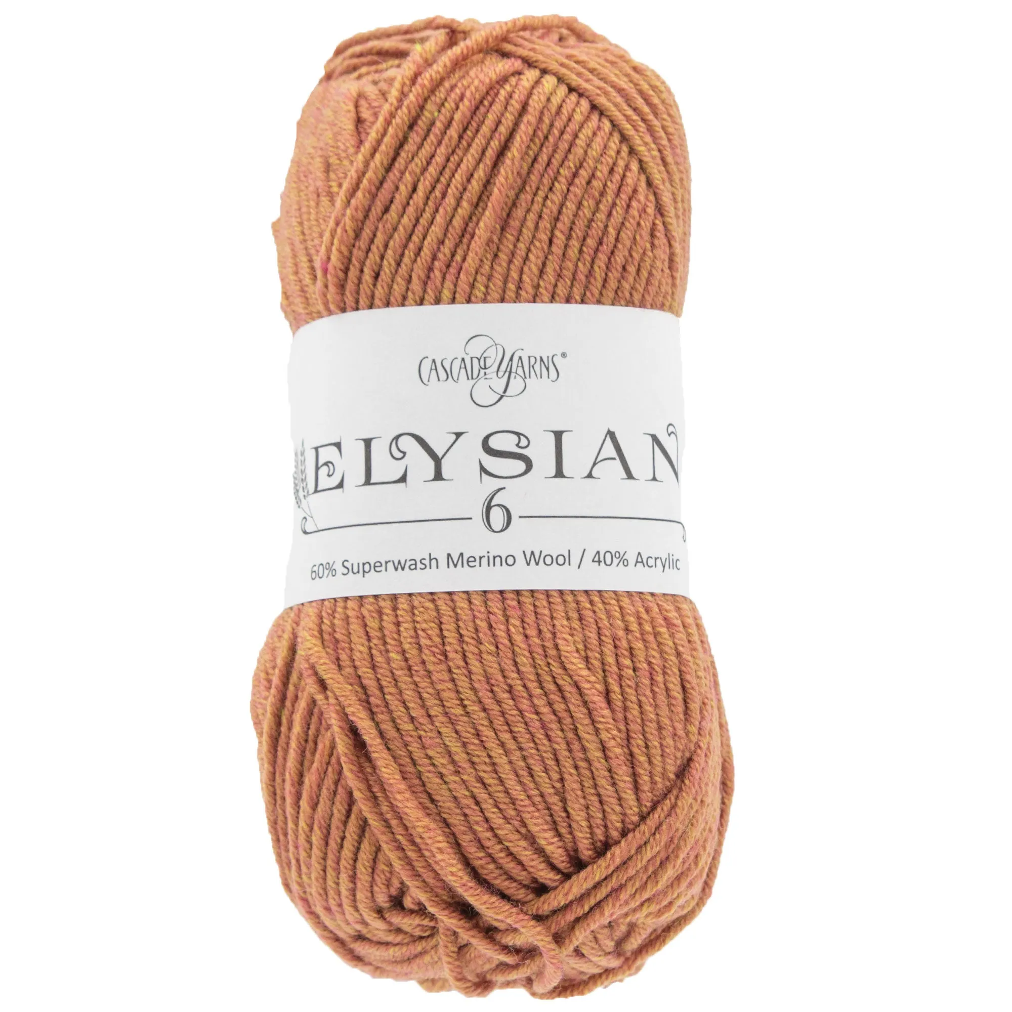 Cascade Yarns Elysian 6 Yarn - 79 Amber Heather