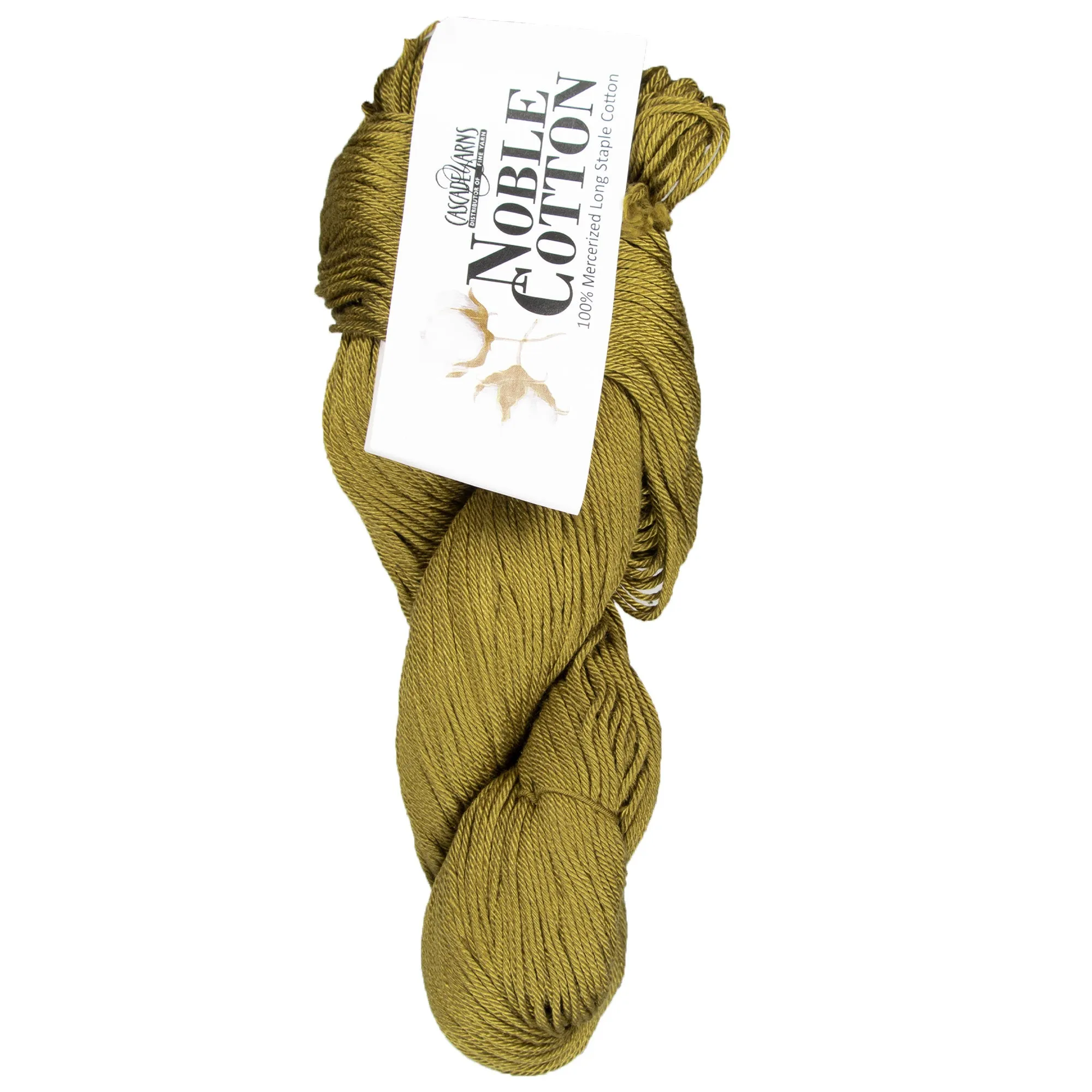 Cascade Yarns Noble Cotton Yarn - 14 Dull Gold