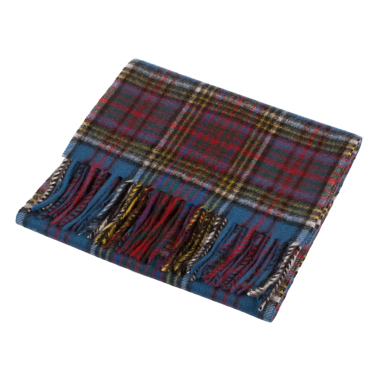 Cashmere Scottish Tartan Clan Scarf  Anderson