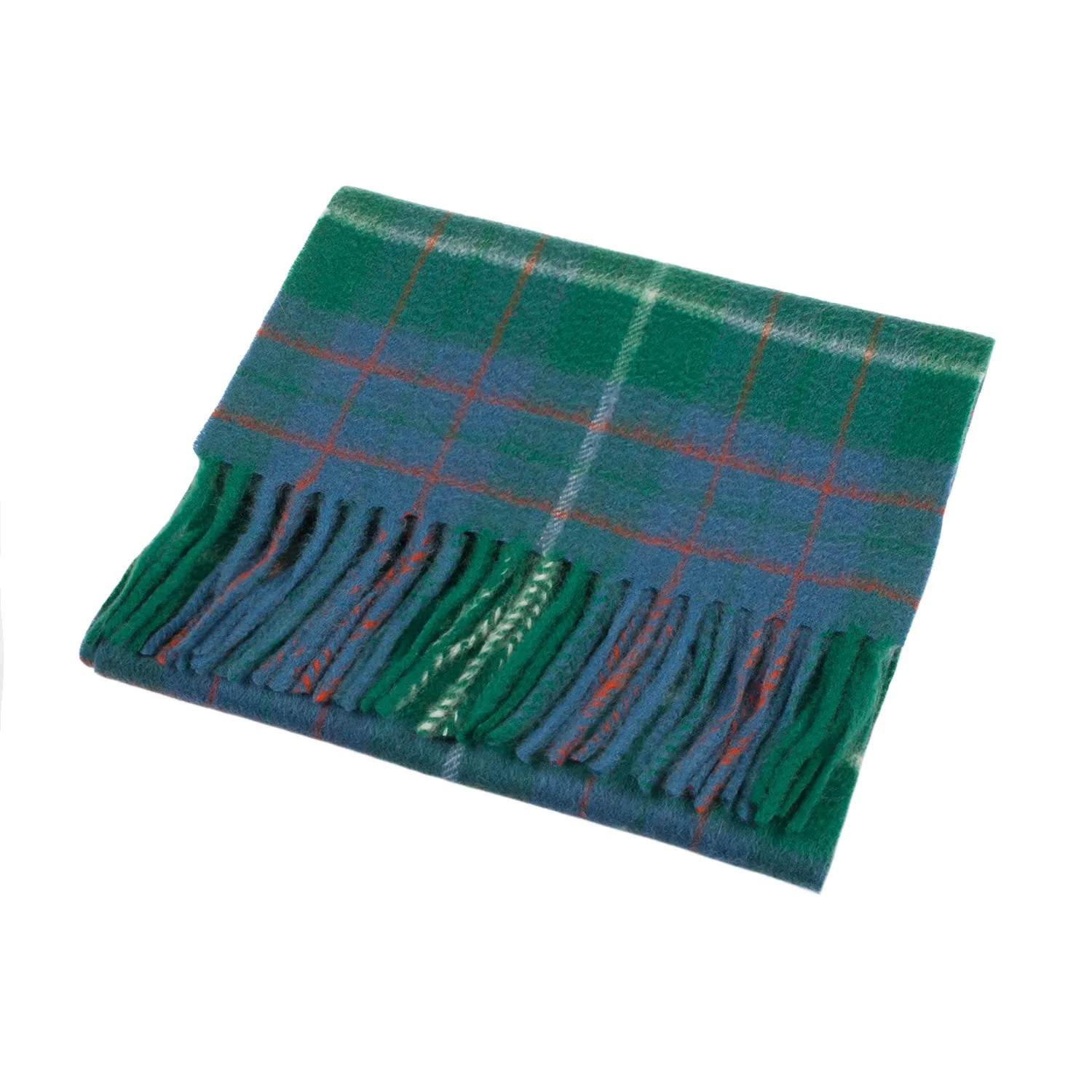 Cashmere Scottish Tartan Clan Scarf  Macintyre Hunting Ancient