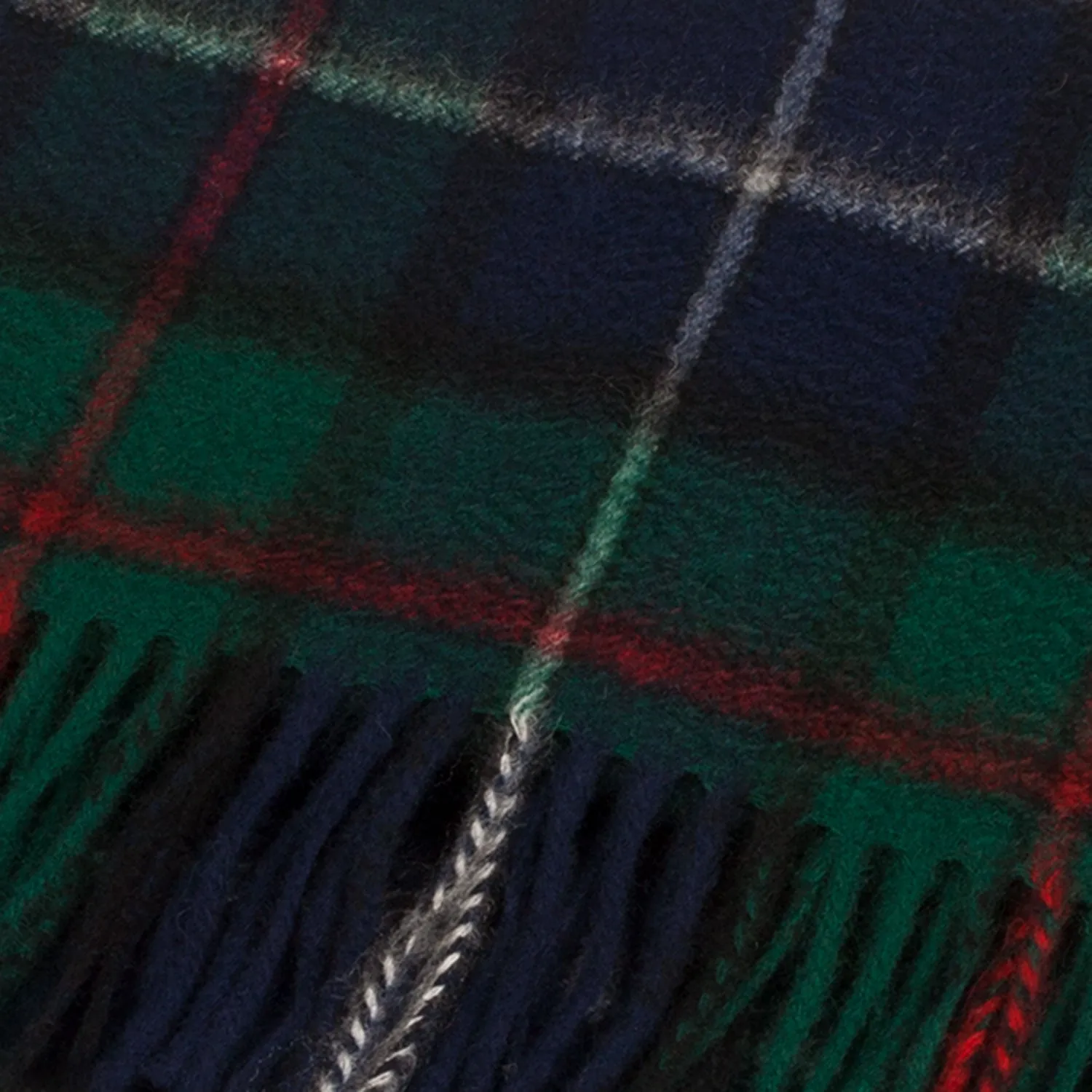 Cashmere Scottish Tartan Clan Scarf  Robertson Hunting