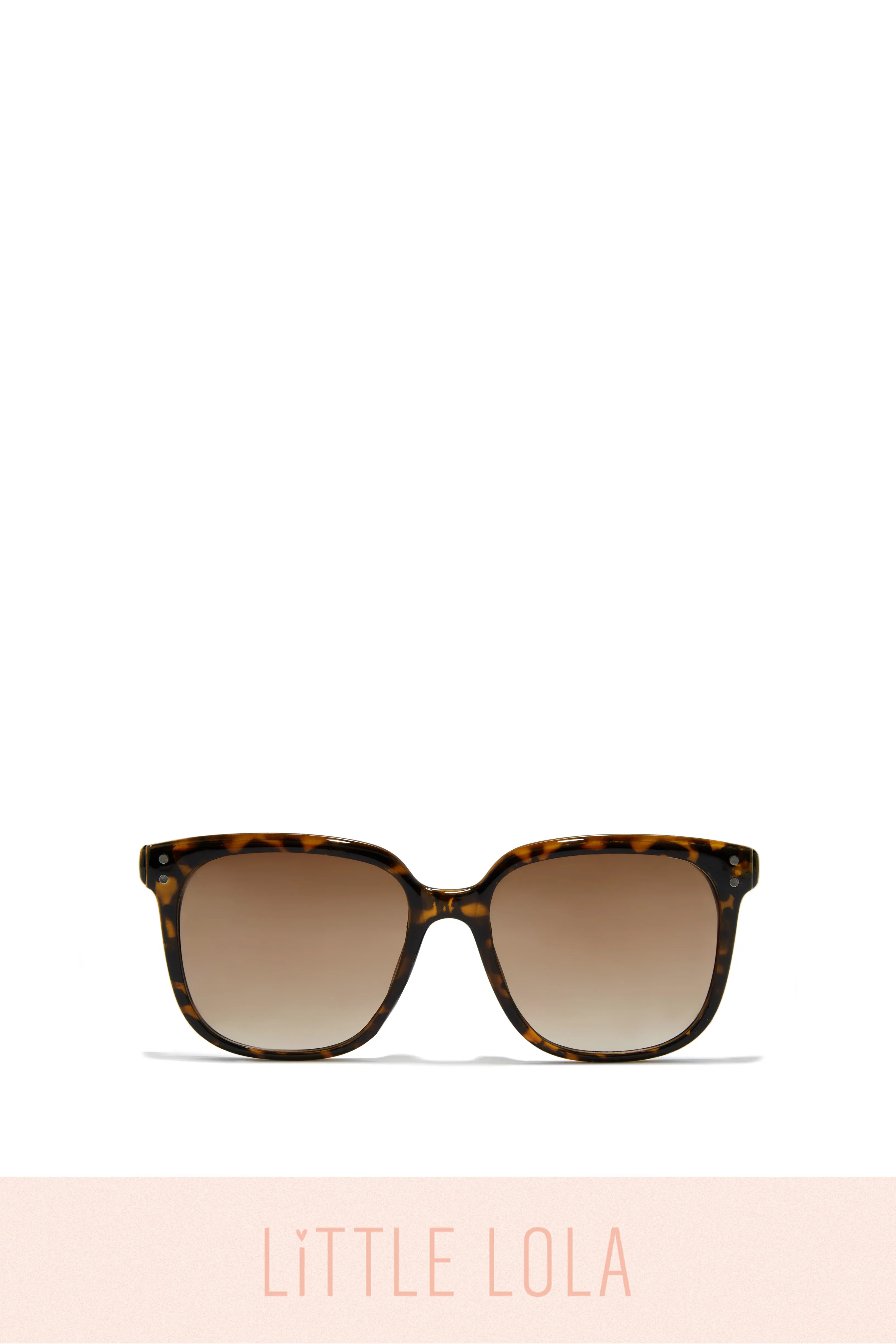 Celina Kids Oversized Sunglasses - Black