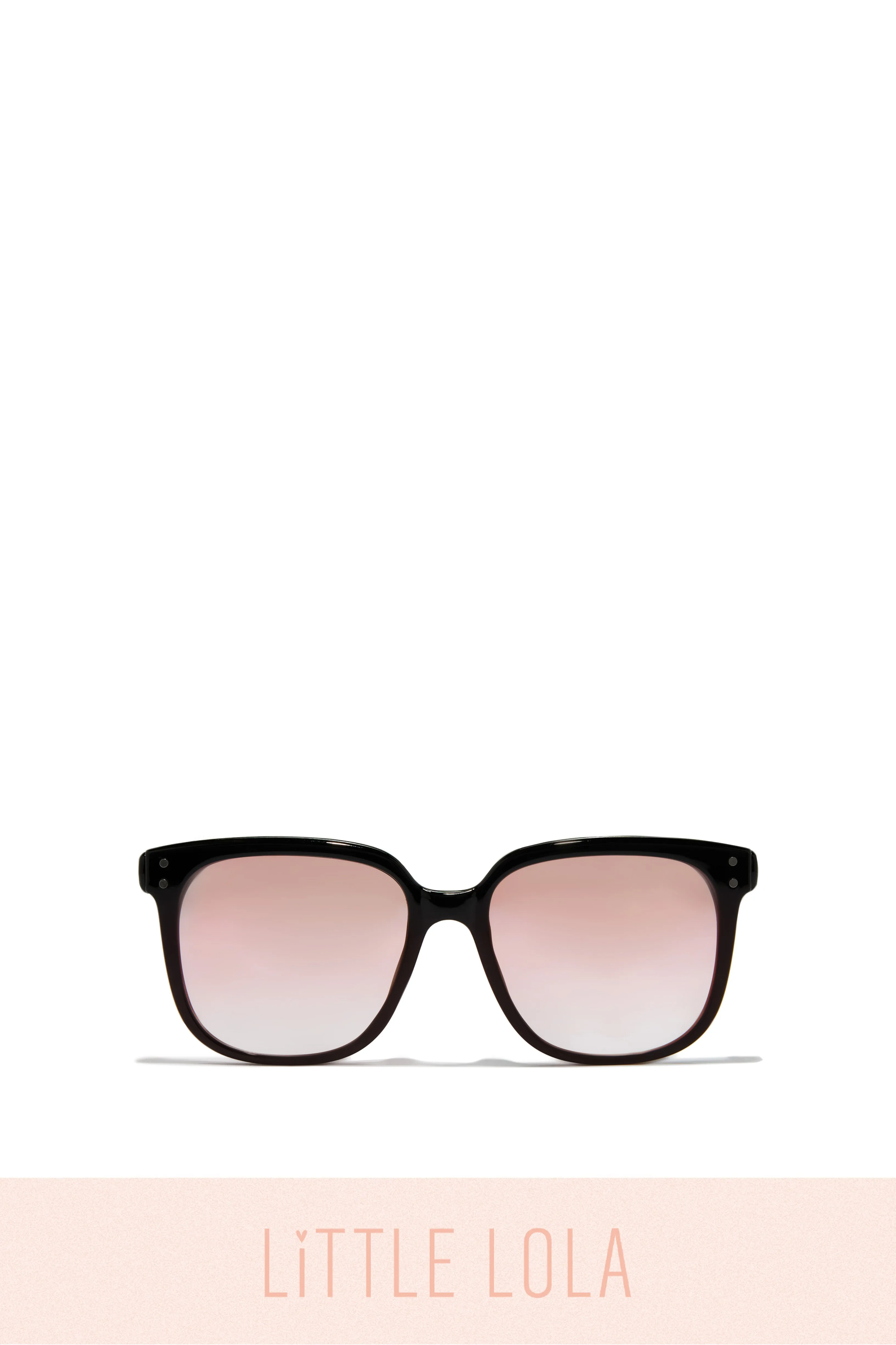 Celina Kids Oversized Sunglasses - Black