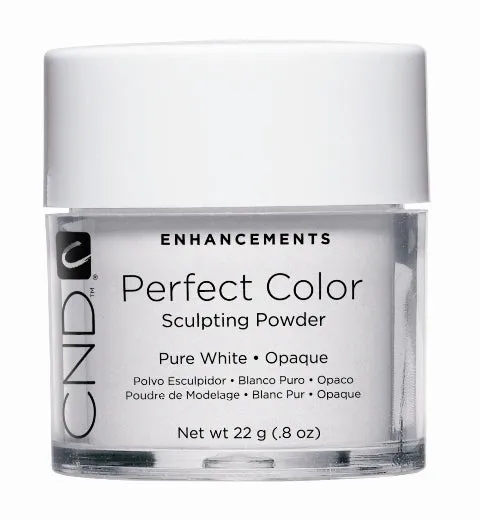 CND Sculpting Powders - Pure White Opaque Powder 0.8oz