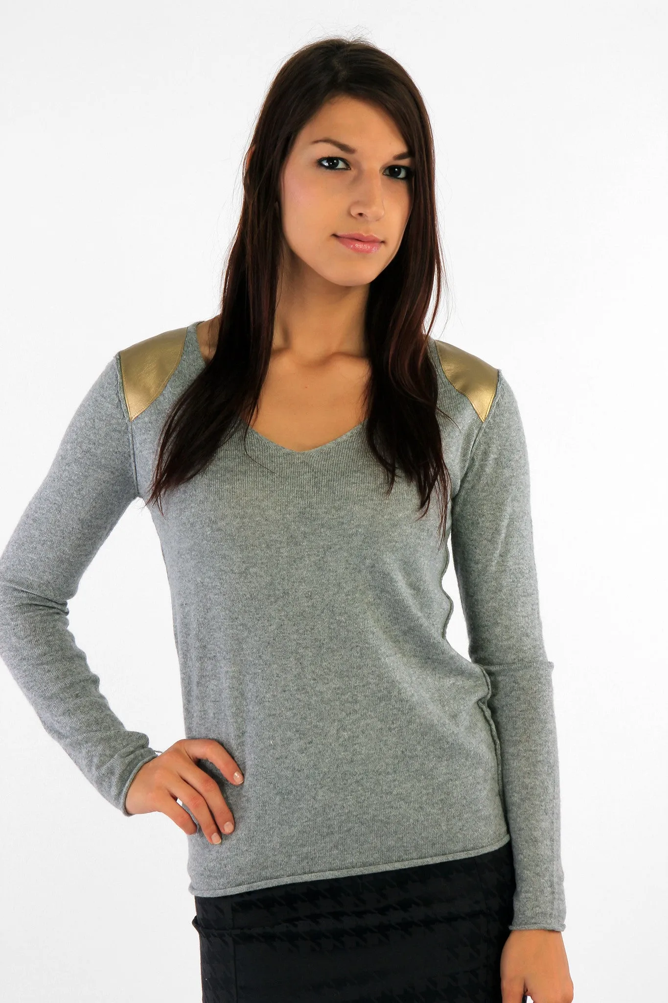 Contrast Patch Insert Jumper