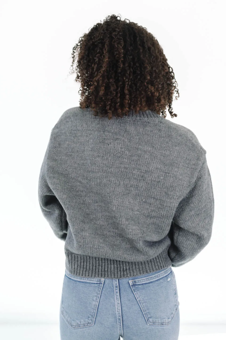 Cruise Control Sweater - Heather Grey