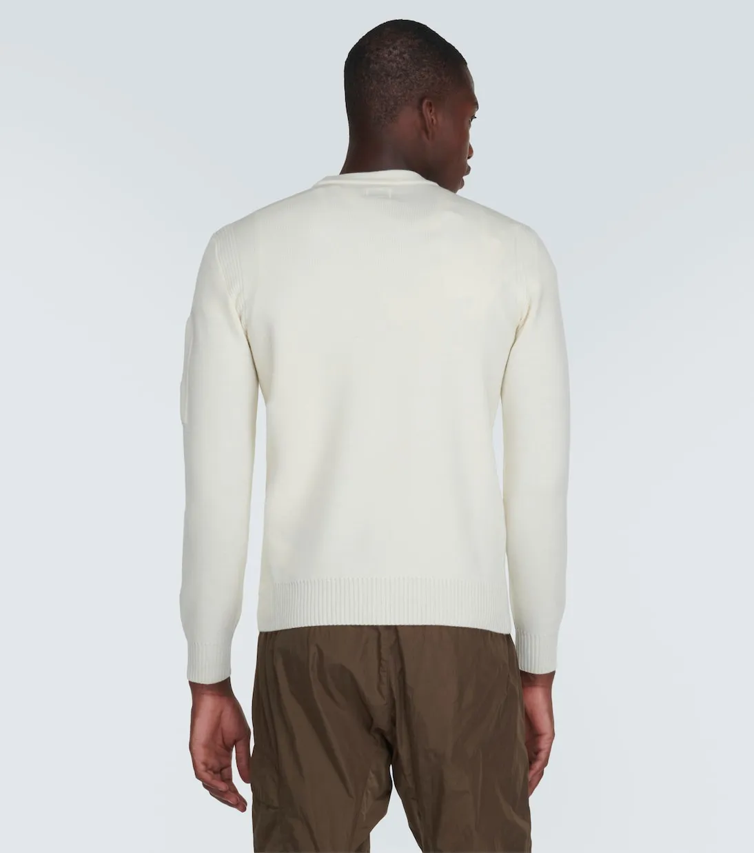 Cwool blend sweater. Company, white