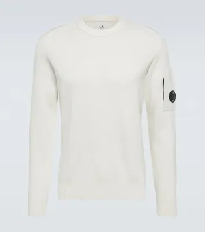 Cwool blend sweater. Company, white