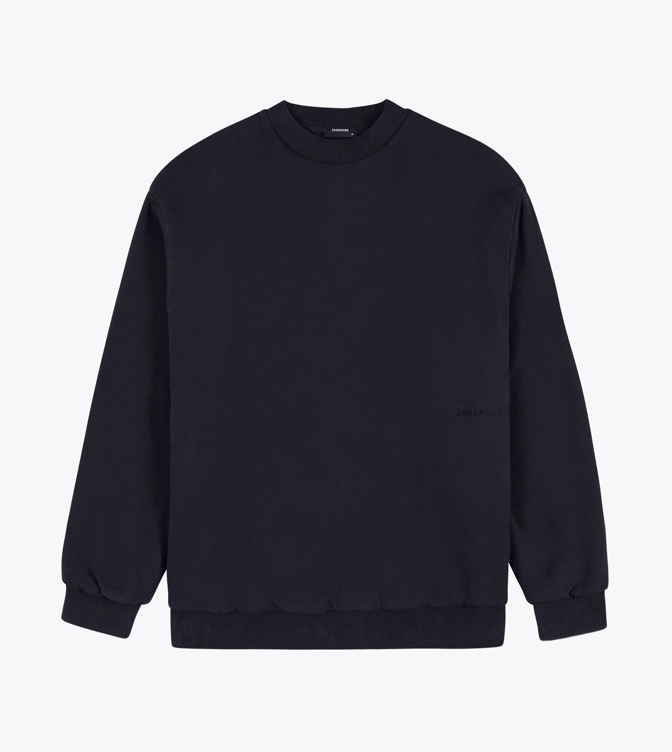 Double Down Crewneck Black