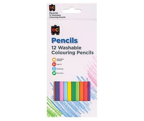 EC Colour Pencils Pack of 12