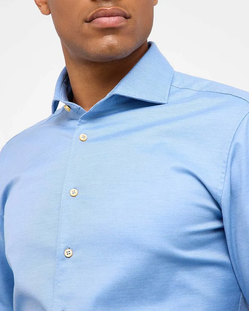 Eterna Twill Slim Fit Shirt