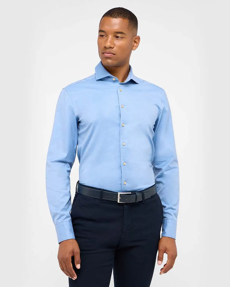 Eterna Twill Slim Fit Shirt