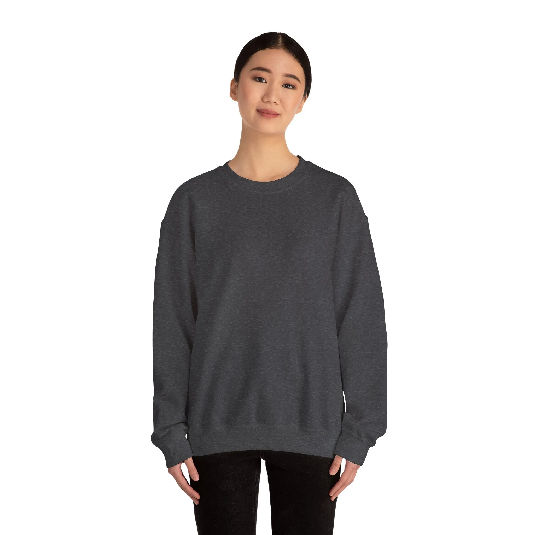 F around and find out Unisex Heavy Blend™ Crewneck Sweatshirt