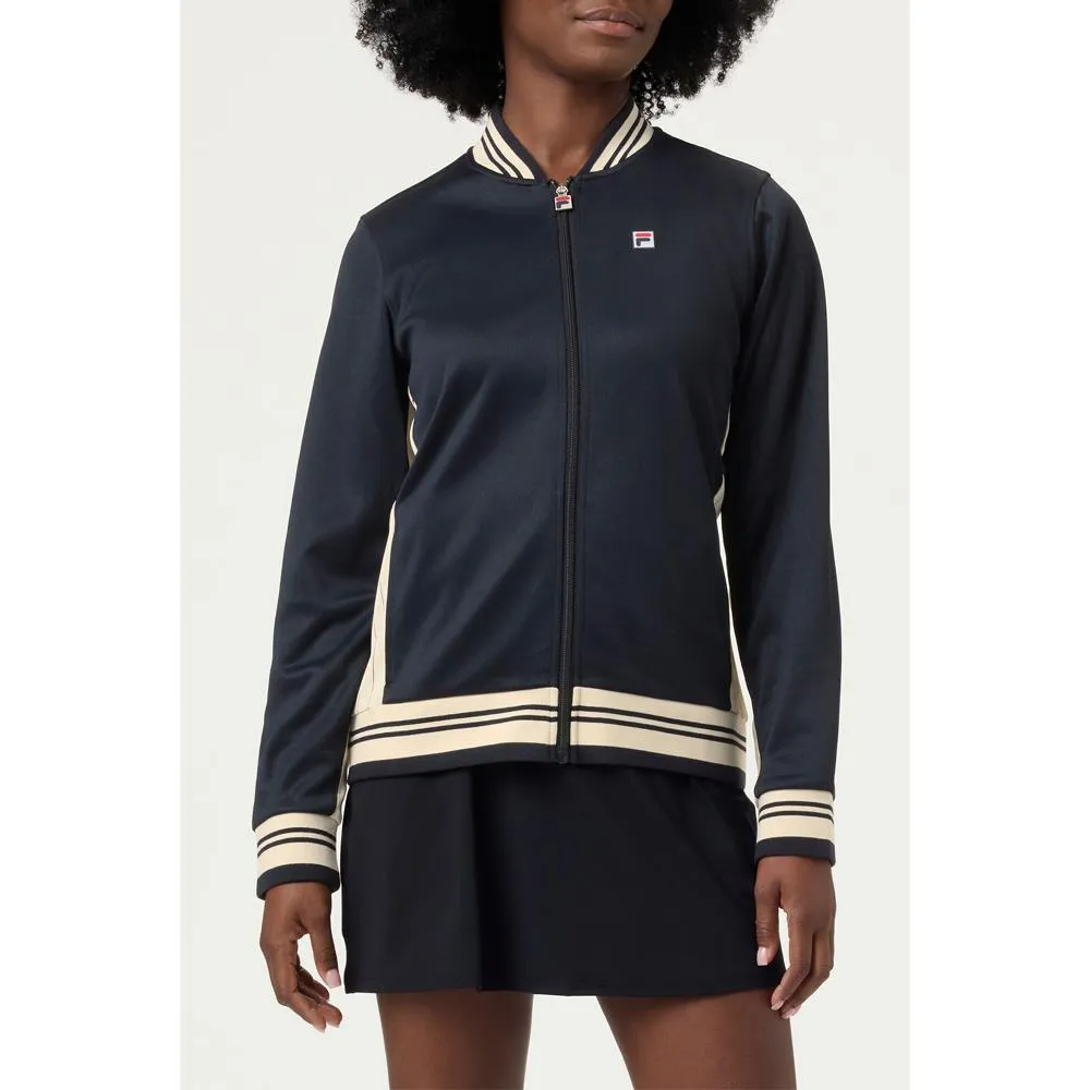 Fila Women's Heritage Iconic Settanta Jacket - Black