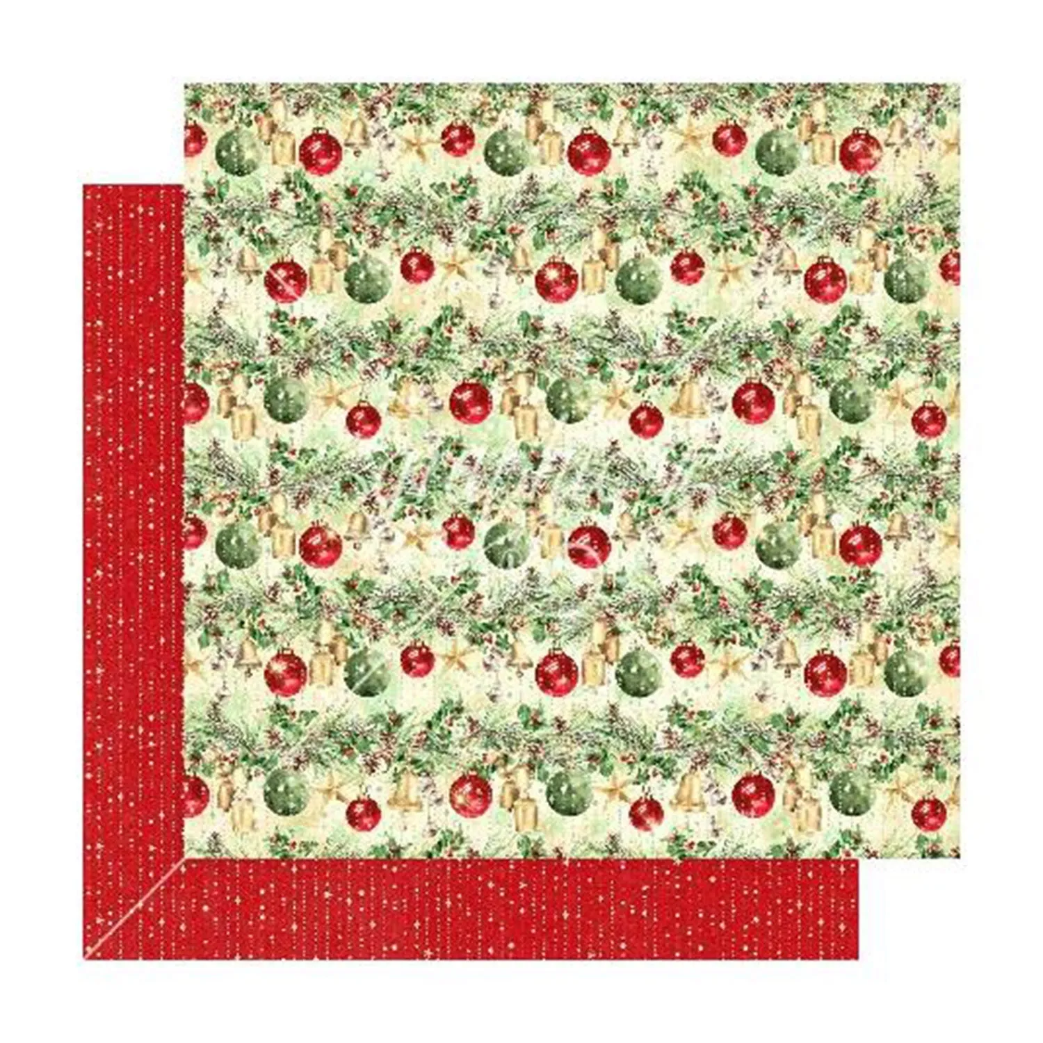 Graphic 45 Collection Pack 12"x 12" - Merry & Bright