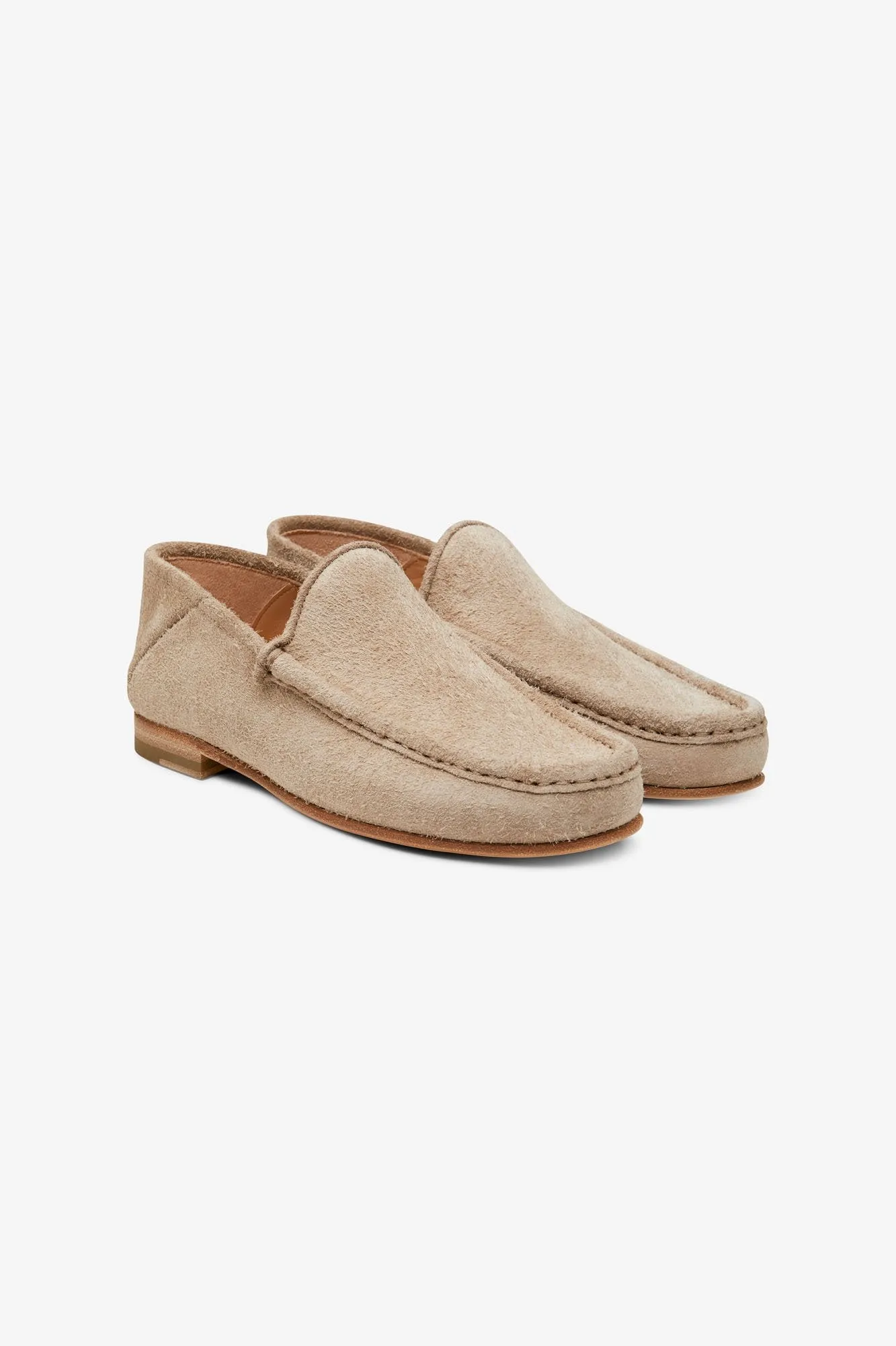 Gregory Moccasin Angora Leather