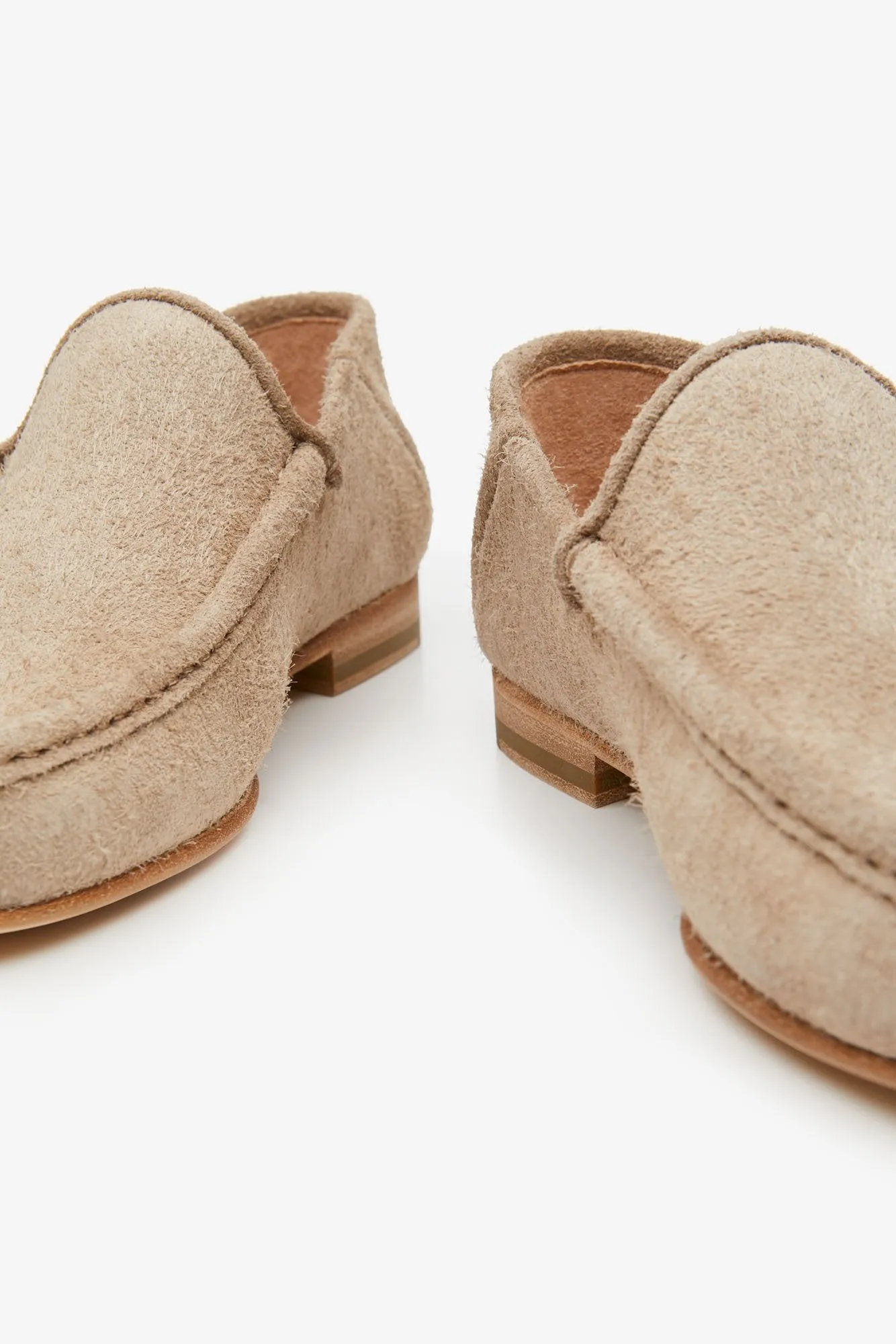 Gregory Moccasin Angora Leather