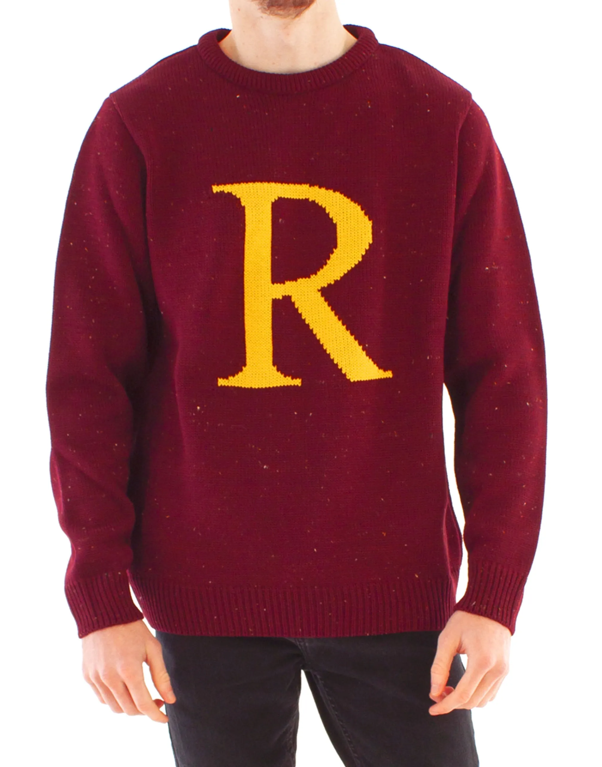 Harry Potter Ron Weasley Mens Red Jumper