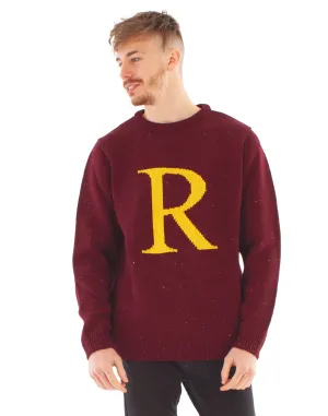 Harry Potter Ron Weasley Mens Red Jumper