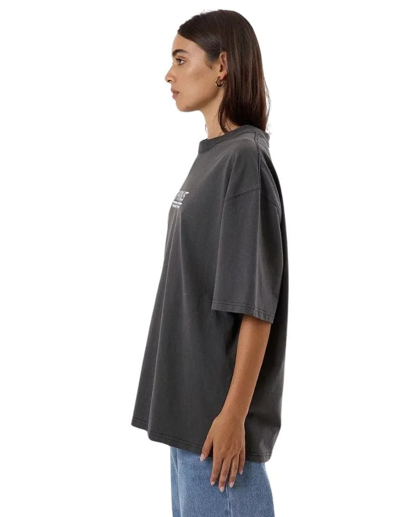 High Shine Oversized Tee