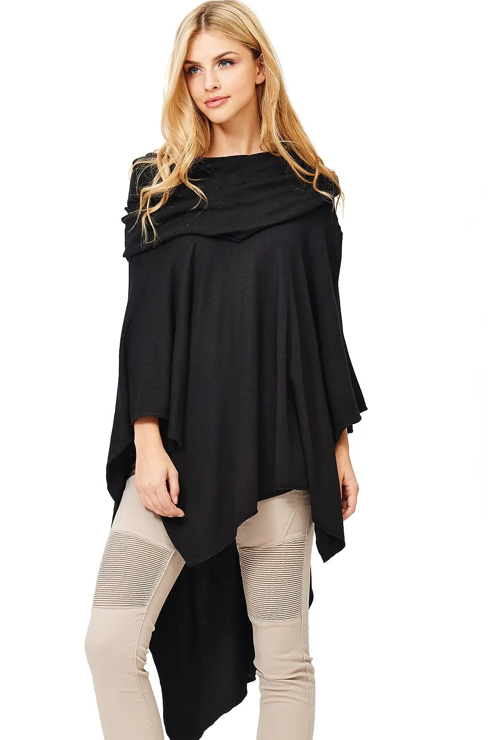 Hover Knit Poncho