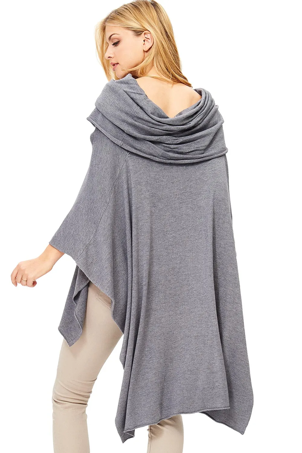 Hover Knit Poncho