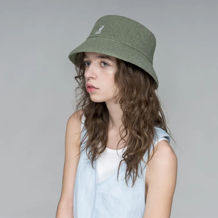 Kangol Bermuda Bucket - Oil Green