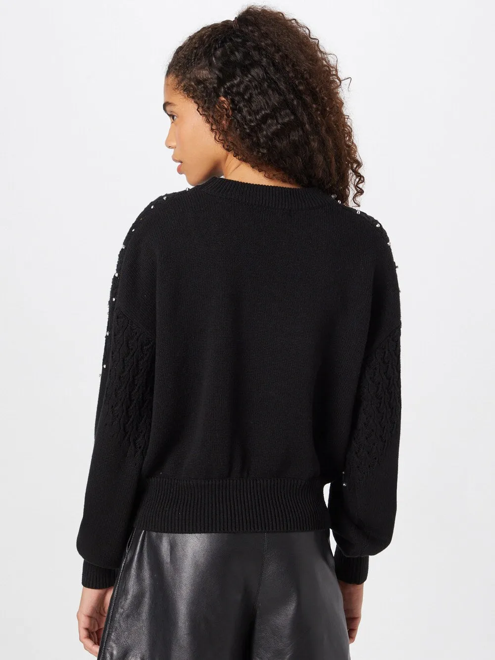 Karen Millen sweater, black