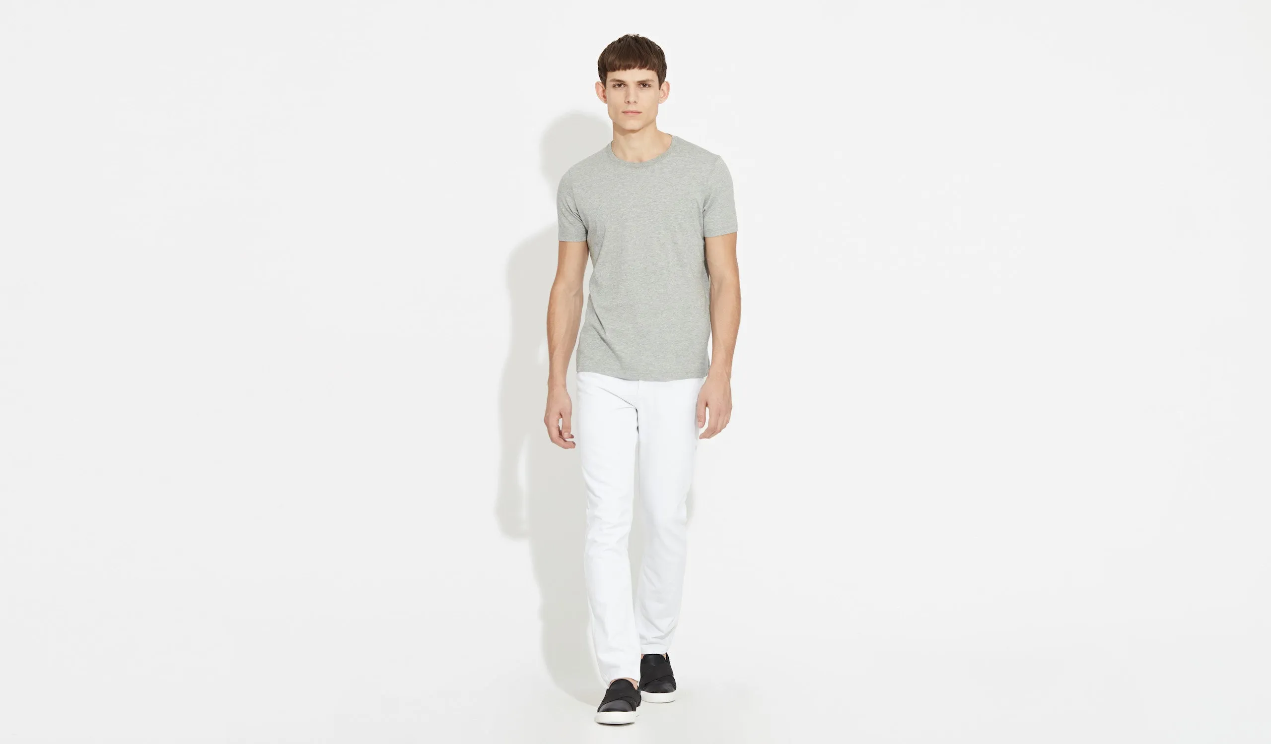 Keld | White - Slim